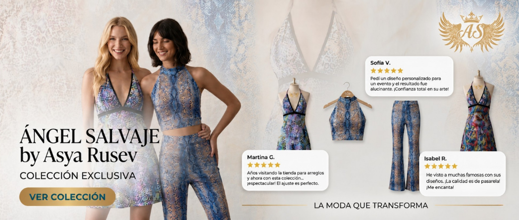 Ángel Salvaje by Asya Rusev — colección exclusiva