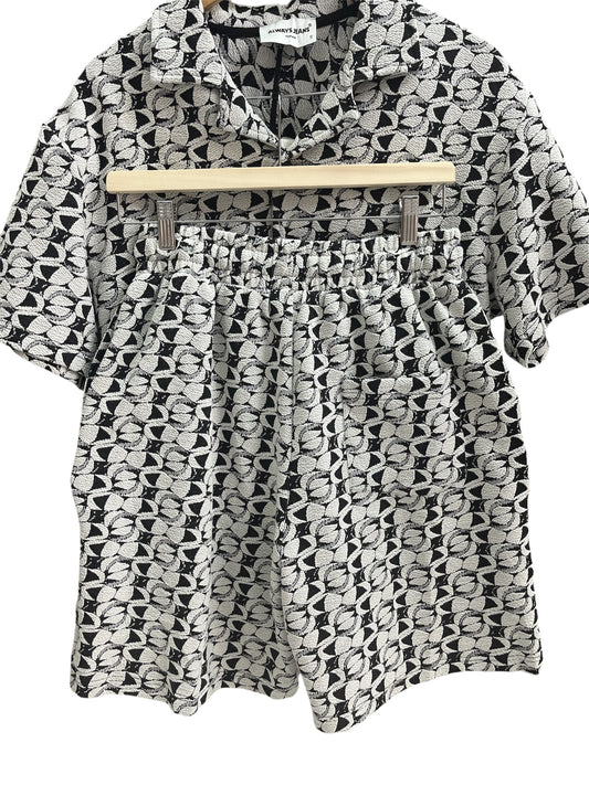 Conjunto Estampado Camisa +short Always Jeans