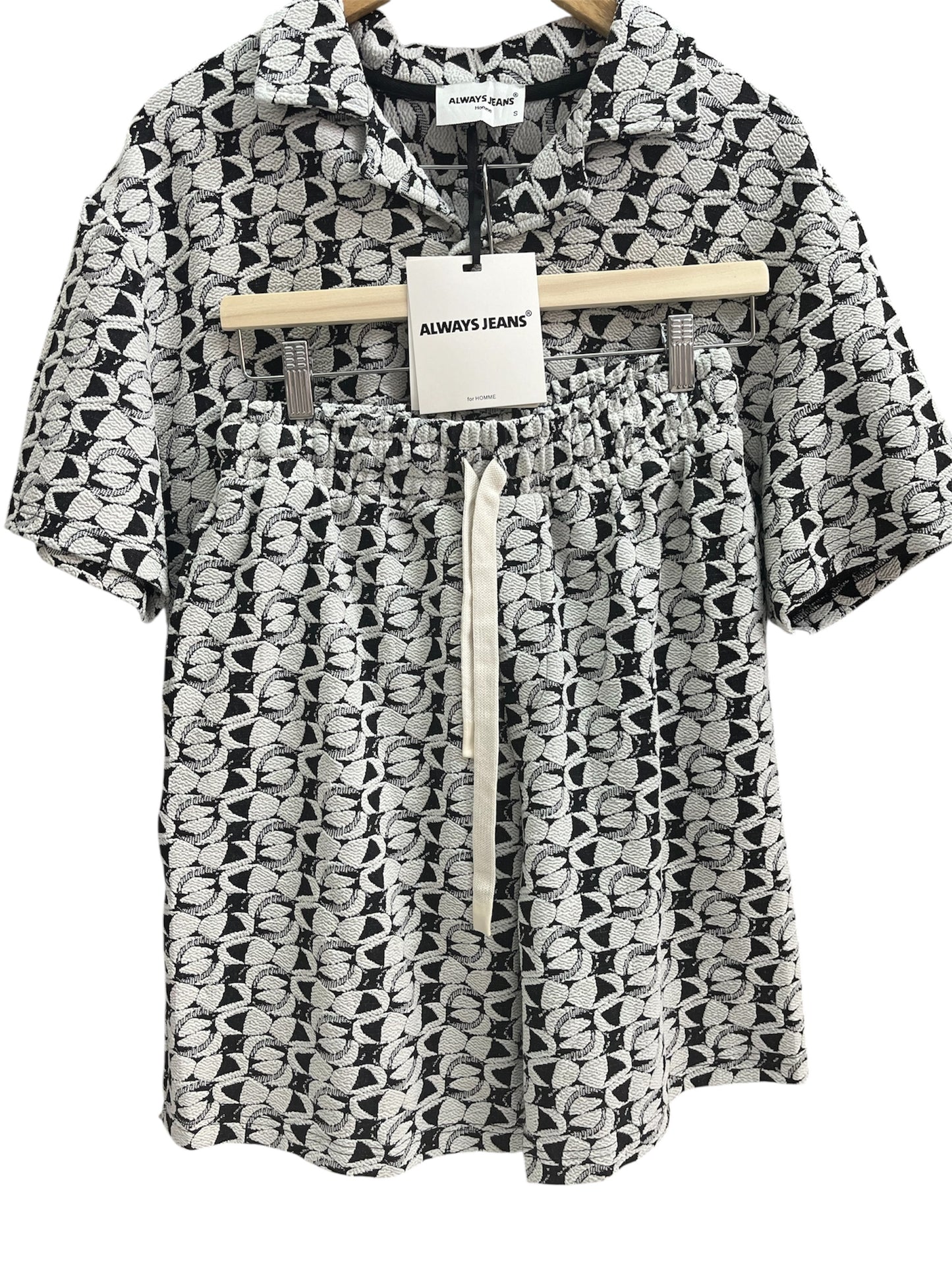 Conjunto Estampado Camisa +short Always Jeans