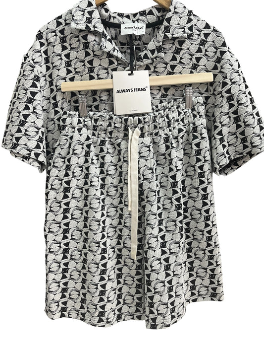 Conjunto Estampado Camisa +short Always Jeans
