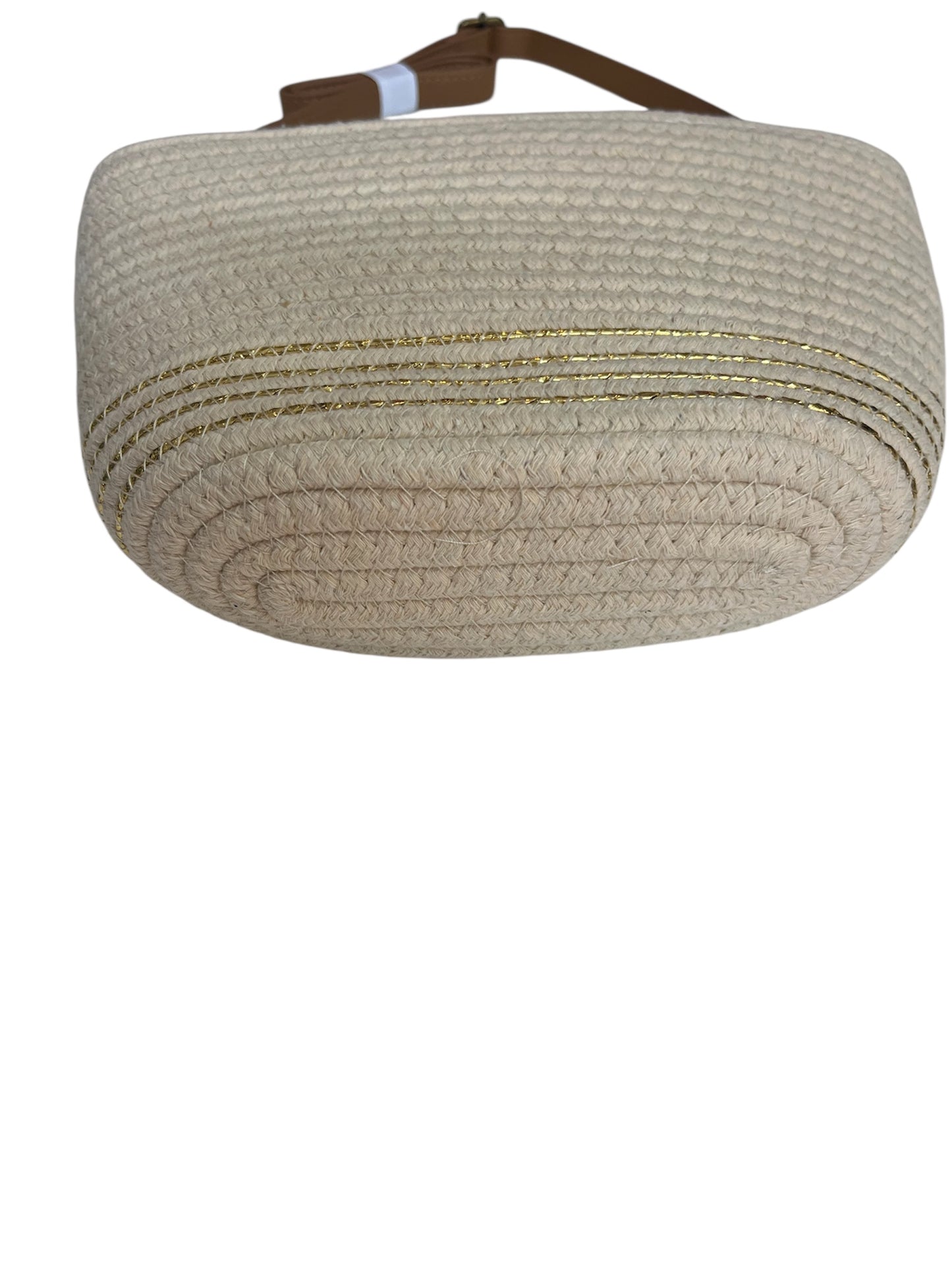 Bandolera de algodón trenzado