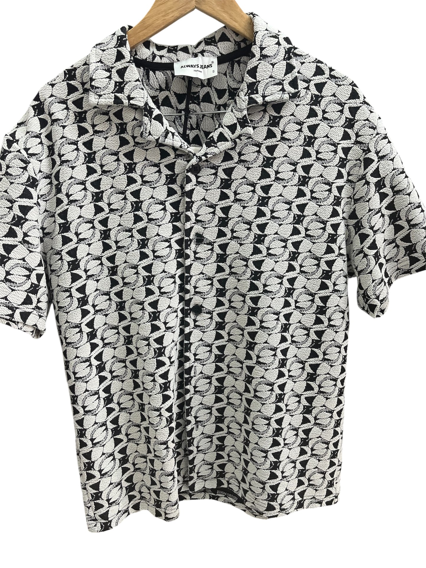 Conjunto Estampado Camisa +short Always Jeans