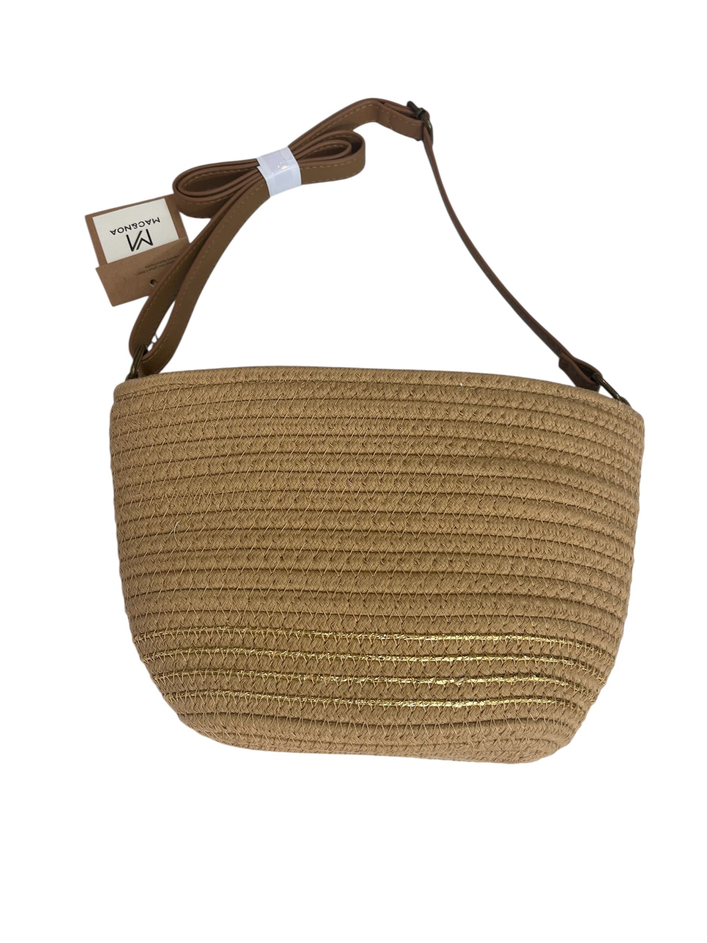 Bandolera de algodón trenzado