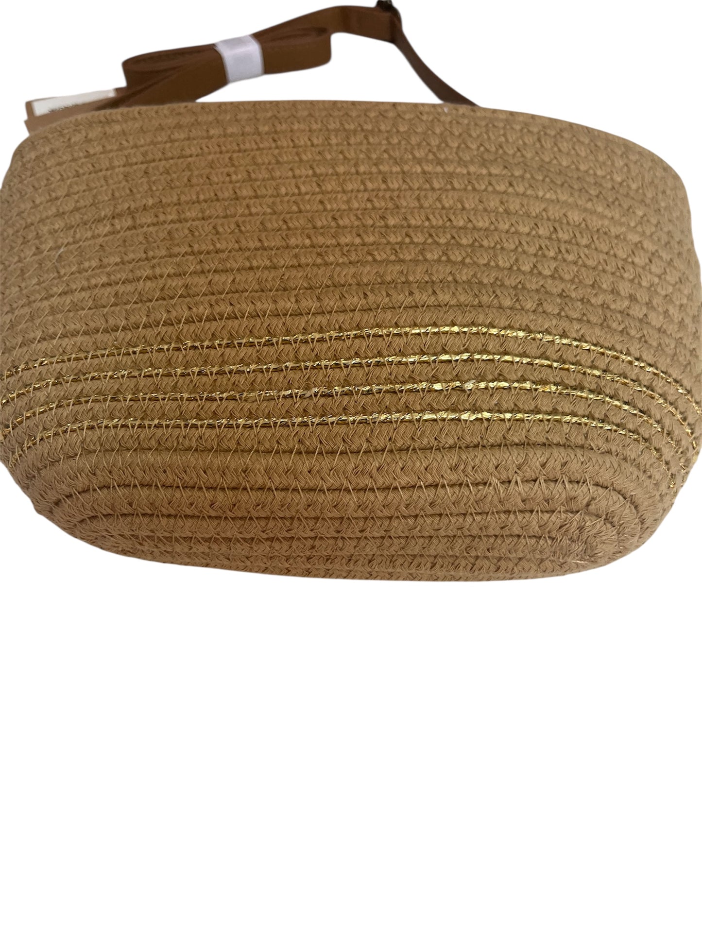 Bandolera de algodón trenzado