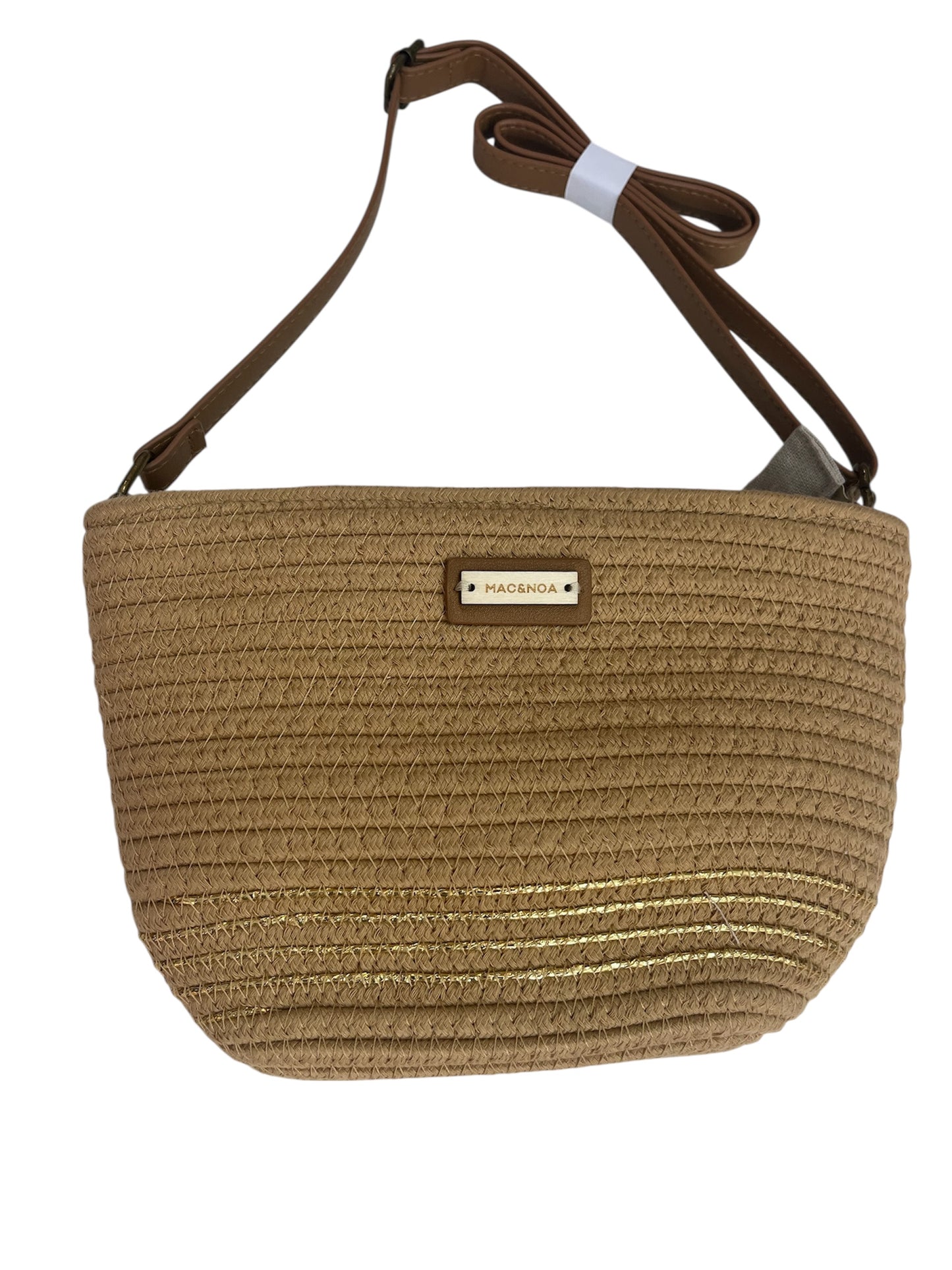 Bandolera de algodón trenzado