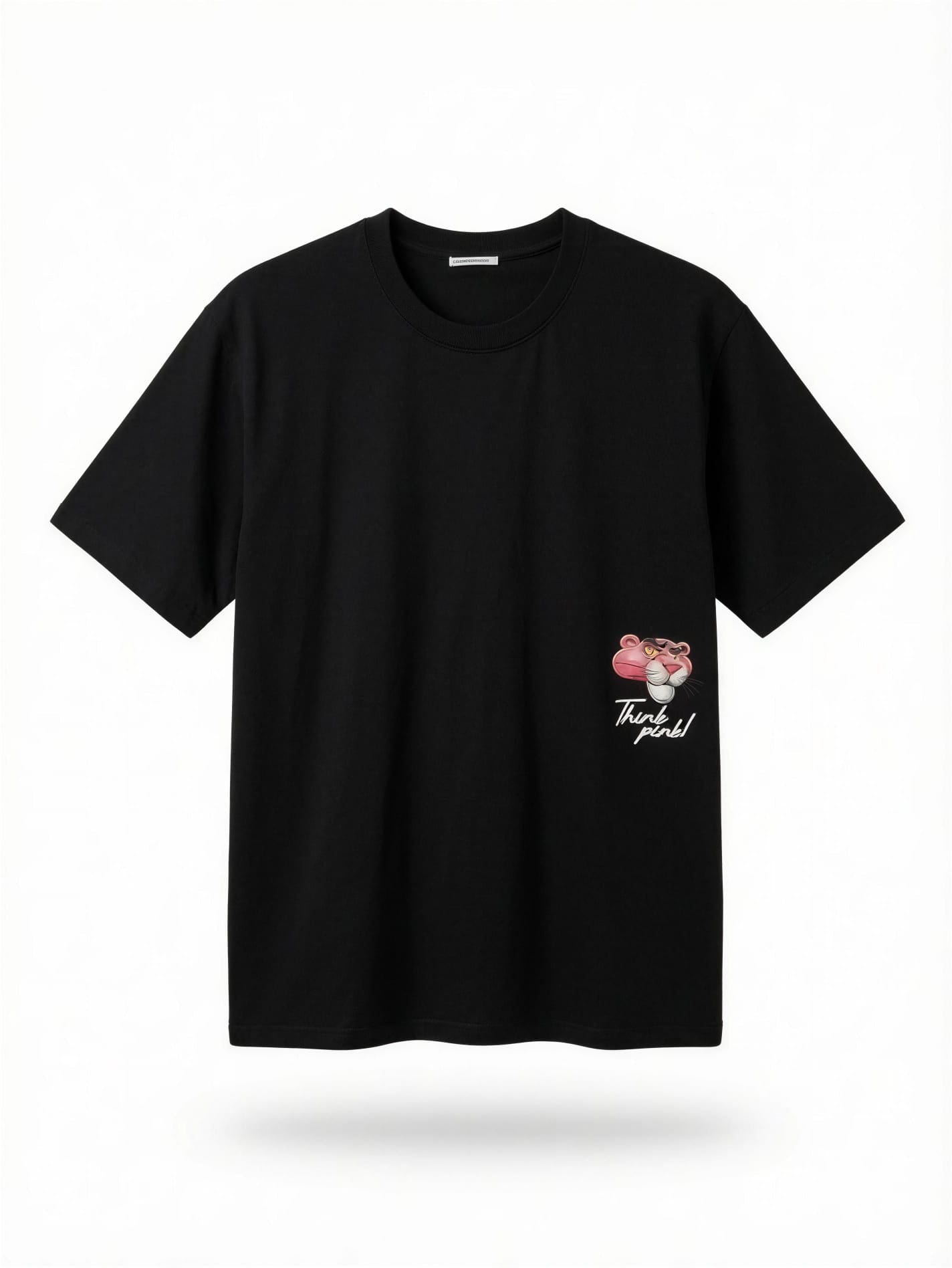 CAMISETA PANTERA ROSA "THINK PINK"