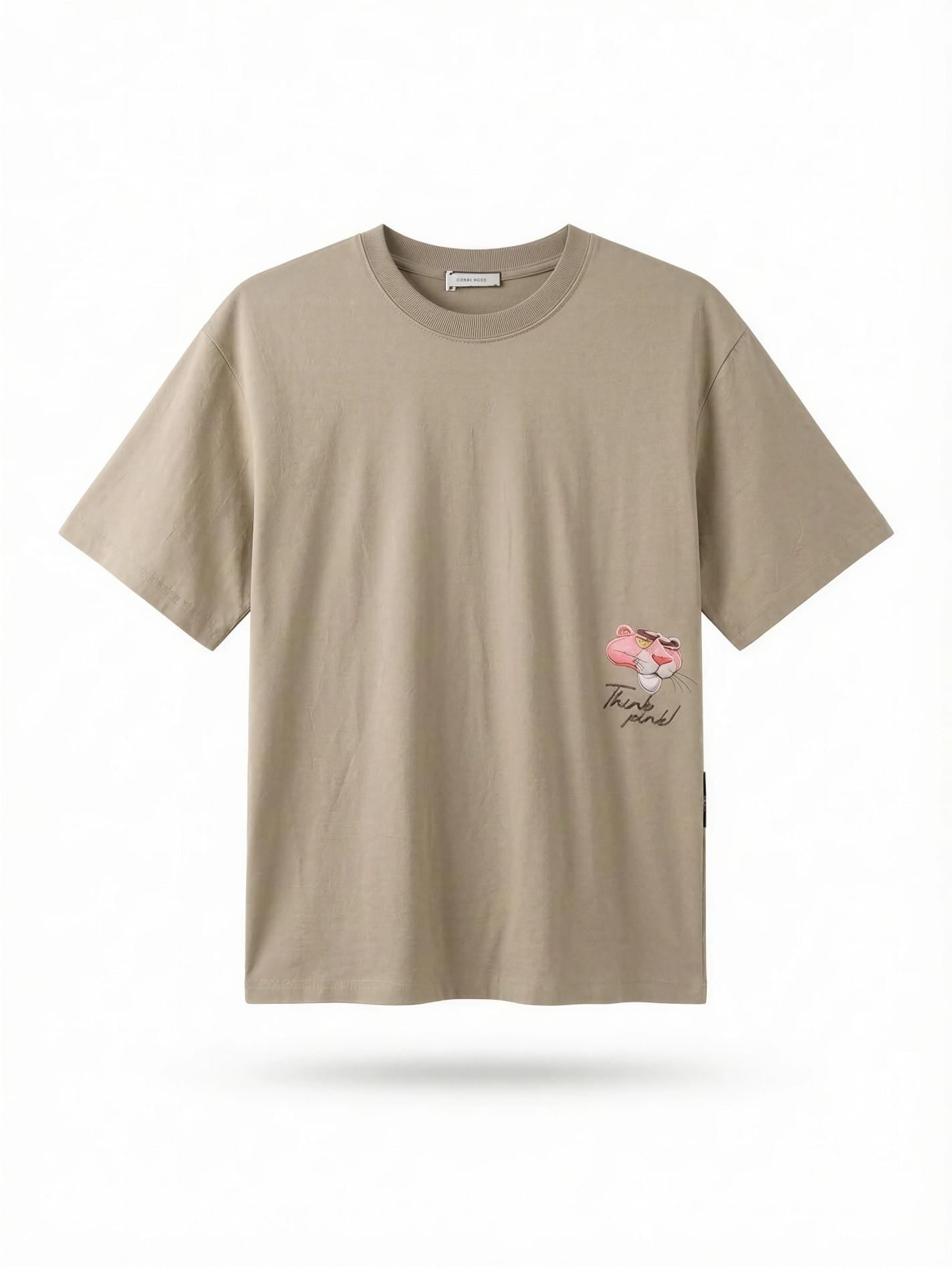 CAMISETA PANTERA ROSA "THINK PINK"